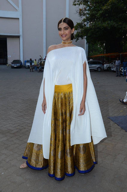Sonam Kapoor Stills In White Dress 164